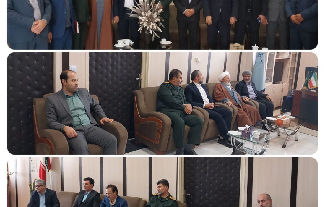 🛑دیدار و تبریک به نماینده دستگاه قضا