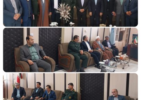 🛑دیدار و تبریک به نماینده دستگاه قضا