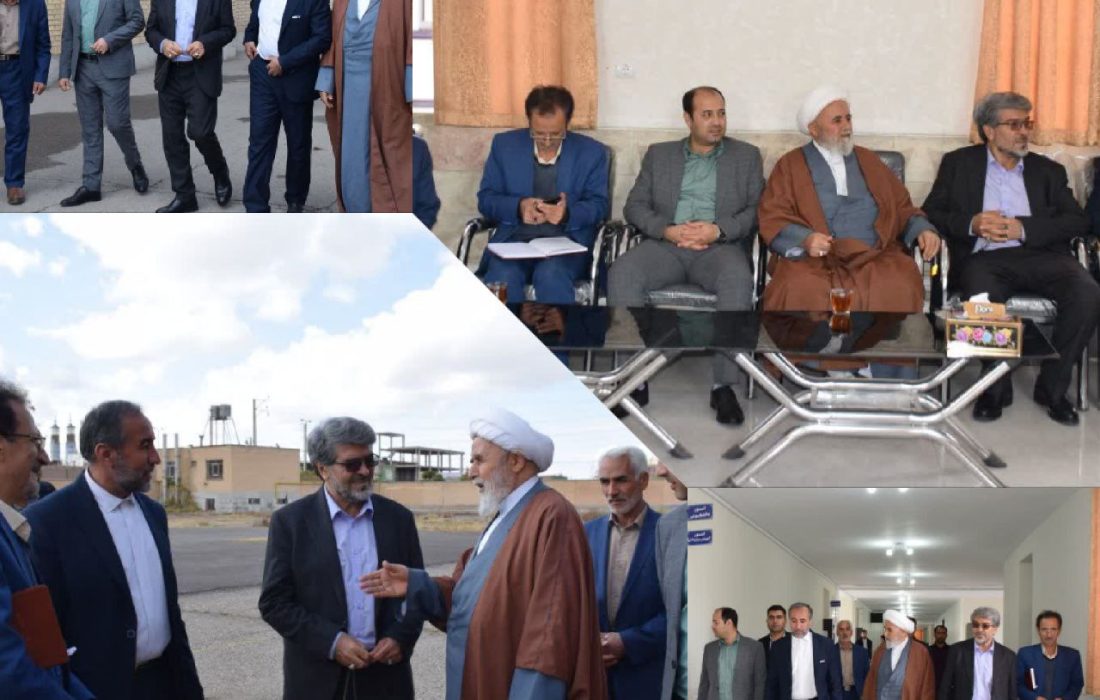 پیگیری مشکلات دانشگاه فرهنگیان توسط حاج علی احمدی نماینده مردم میاندوآب،چهاربرج و باروق