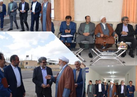 پیگیری مشکلات دانشگاه فرهنگیان توسط حاج علی احمدی نماینده مردم میاندوآب،چهاربرج و باروق