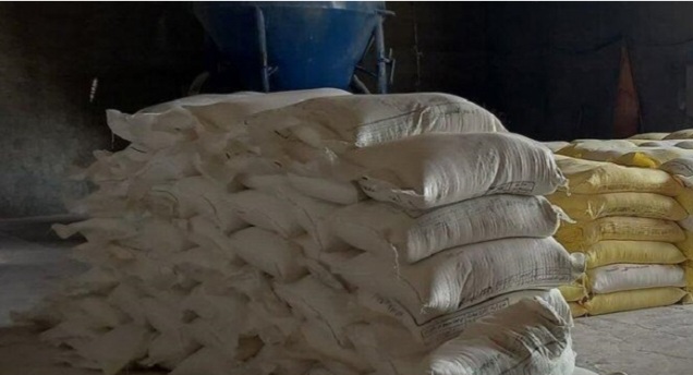 فرمانده انتظامی چهاربرج خبر داد:  کشف آرد فاقد مجوز توزیع در چهاربرج