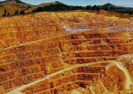 زرشوران بزرگترین معدن طلای خاورمیانه  برداشت سالانه یک تن طلا از معدن زرشوران تکاب