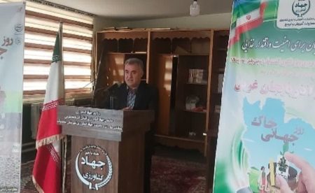 برگزاری هشتمین کاروان ترویج بهره‌وری ویژه الگوی کشت ملی در میاندوآب