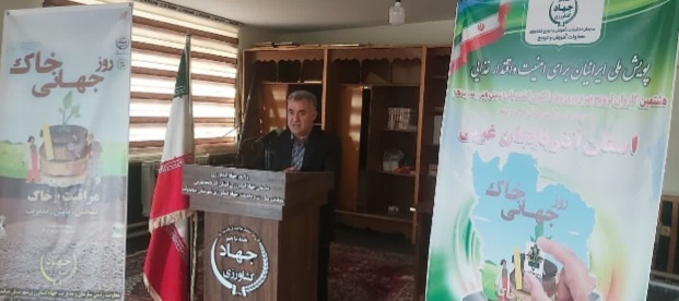 برگزاری هشتمین کاروان ترویج بهرهوری ویژه الگوی کشت ملی در میاندوآب