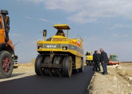 فرمانده ناحیه مقاومت بسیج سپاه میاندوآب خبر داد:  آغاز اجرای آسفالت راه روستایی در میاندوآب