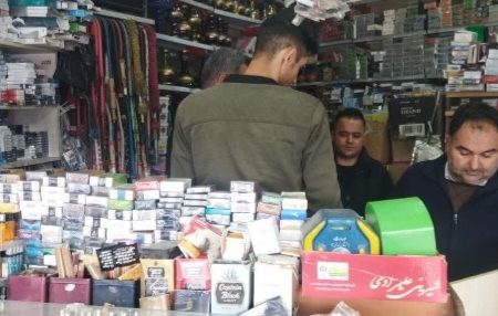 آغازطرح برخورد با محصولات دخانی قاچاق در آذربایجان غربی