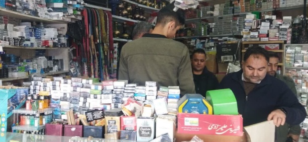 آغازطرح برخورد با محصولات دخانی قاچاق در آذربایجان غربی