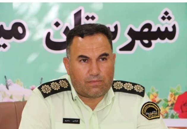 ♦️♦️♦️دستگیری سارق حرفه ای منزل با ۱۵ فقره سرقت در میاندوآب