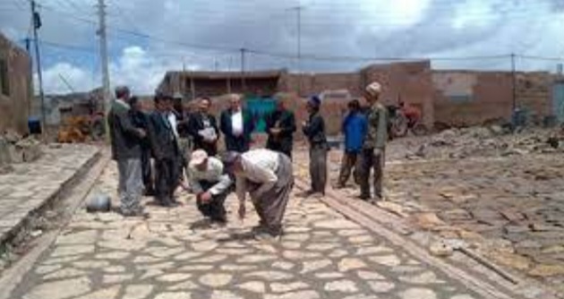 طرح هادی ۶۷ درصد روستاهای میاندوآب اجرا شد