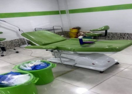 تعطیلی مرکز غیر مجاز کاشت مو در میاندوآب
