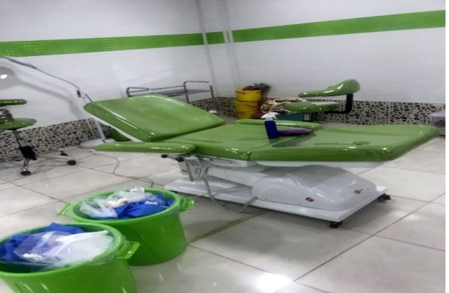 تعطیلی مرکز غیر مجاز کاشت مو در میاندوآب