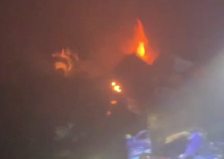 مدیرعامل سازمان آتش‌نشانی و خدمات ایمنی شهرداری میاندوآب:  مغازه میوه‌فروشی در میاندوآب طعمه حریق شد