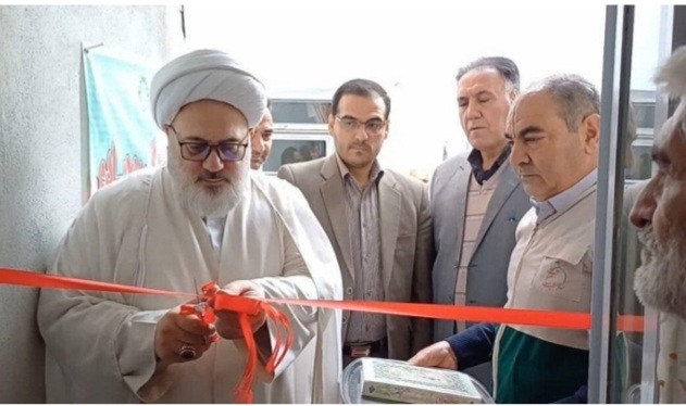 ساخت خانه مهربانی توسط خادمیاران رضوی میاندوآب