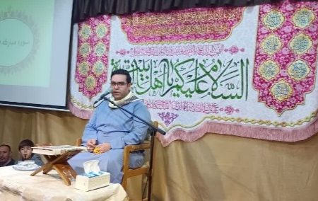 محفل انس با قرآن کریم در میاندوآب