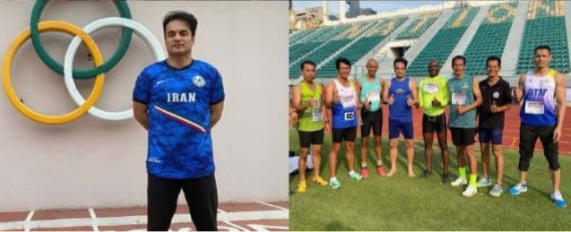 درخشش دومیدانی کار میاندوآبی در مسابقات بین المللی