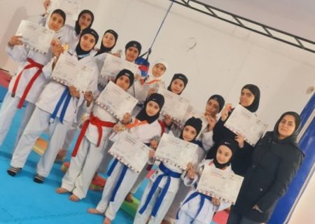 درخشش دختران کاراته کای میاندوآبی در مسابقات آسیایی