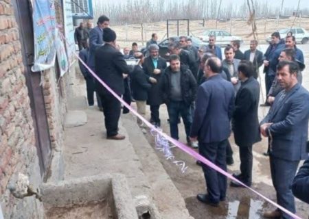 برخورداری ۲ هزار و ۸۵۰ نفر جمعیت روستایی شهرستان میاندوآب از آب شرب بهداشتی و پایدار