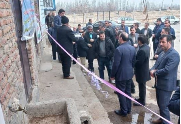 برخورداری ۲ هزار و ۸۵۰ نفر جمعیت روستایی شهرستان میاندوآب از آب شرب بهداشتی و پایدار