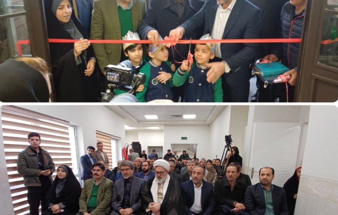 🛑کتابخانه‌ علامه دهخدا میاندوآب افتتاح شد.