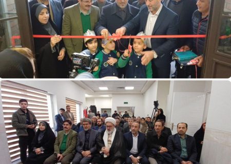 🛑کتابخانه‌ علامه دهخدا میاندوآب افتتاح شد.