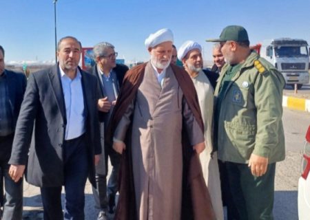 سفر دادستان‌ دادسرای انتظامی قضات به میاندوآب