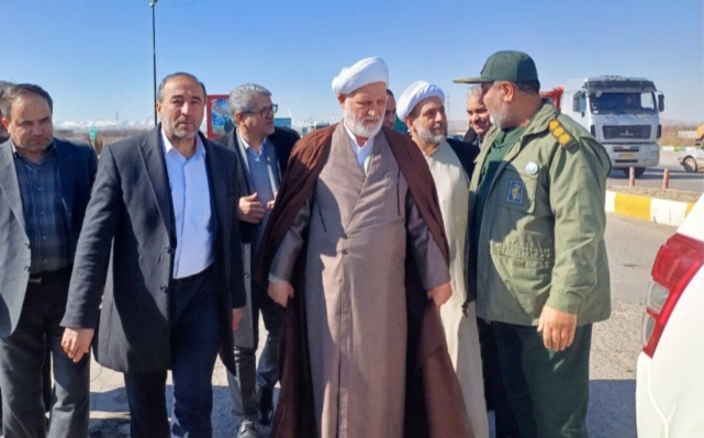 سفر دادستان دادسرای انتظامی قضات به میاندوآب