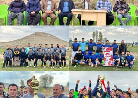 تیم فوتبال تپه صارمی قهرمان مسابقات فوتبال جام نوروز منطقه تپه صارمی میاندوآب شد.