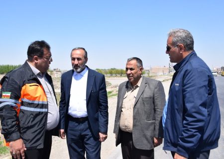 آغاز عملیات اجرایی پروژه های ساماندهی ورودی های شهرستان میاندوآب