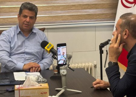 “نشست خبری دکتر یوسف روستا، ریاست دانشکده علوم پزشکی و خدمات بهداشتی درمانی میاندوآب با اصحاب رسانه و خبرنگاران بمناسبت هفته سلامت”