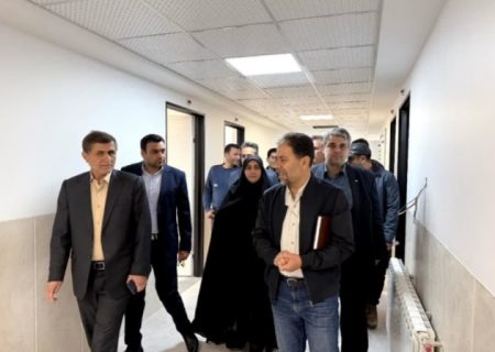 بررسی روند اجرای طرح احداث مجتمع اداری شهرستان باروق