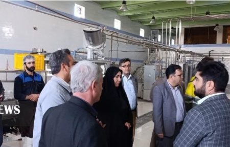 بررسی مشکلات دو واحد تولیدی در باروق