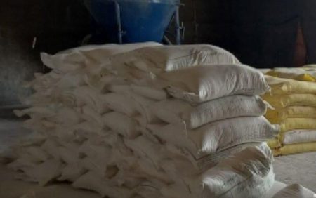 🚨کشف بيش از ۴ تن آرد توزیعی خارج از شبکه در میاندوآب 