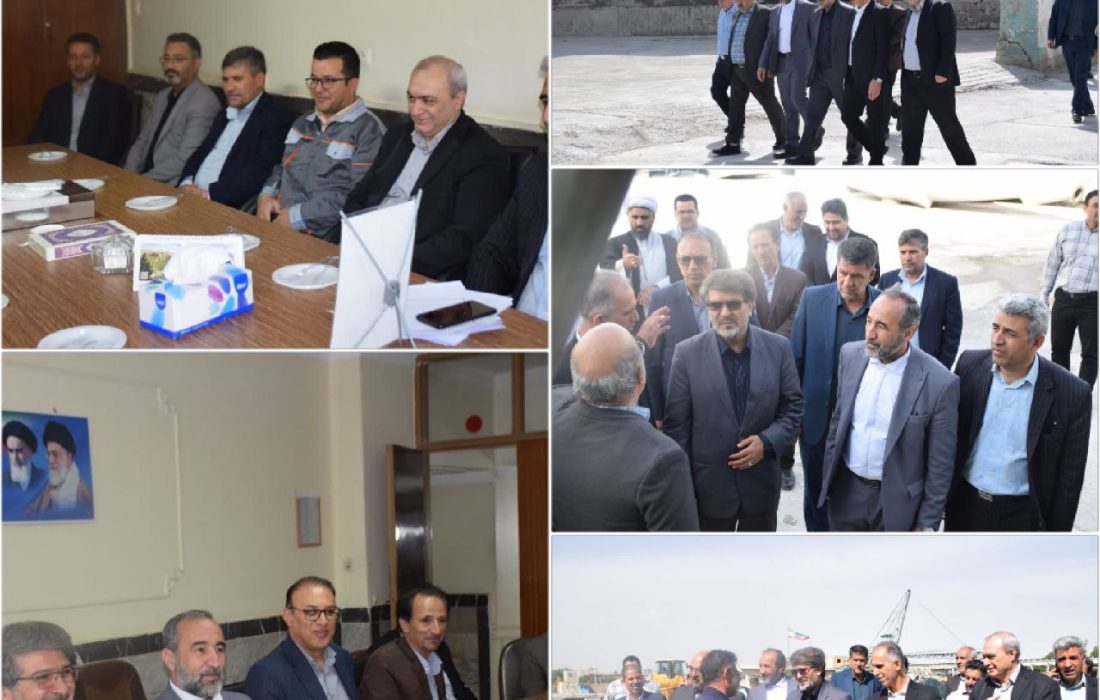 گرامیداشت هفته کار و کارگر در شهرستان میاندوآب با حضور مسئولان