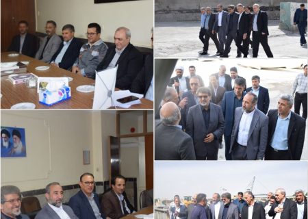 گرامیداشت هفته کار و کارگر در شهرستان میاندوآب با حضور مسئولان