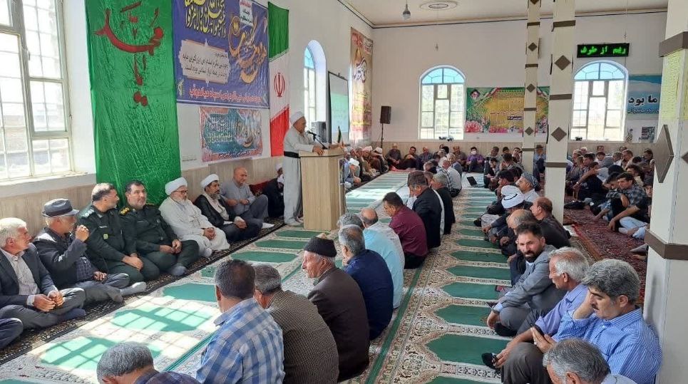 همایش علمای شیعه و سنی در میاندوآب برگزار شد