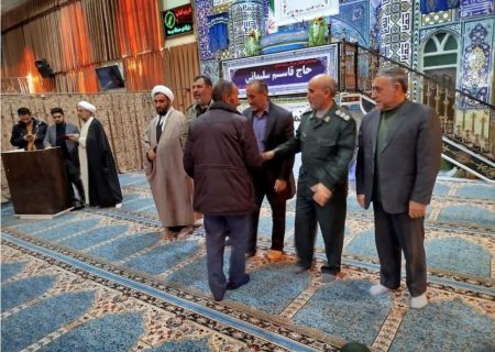 تجلیل از یادگاران دفاع مقدس در میاندوآب 