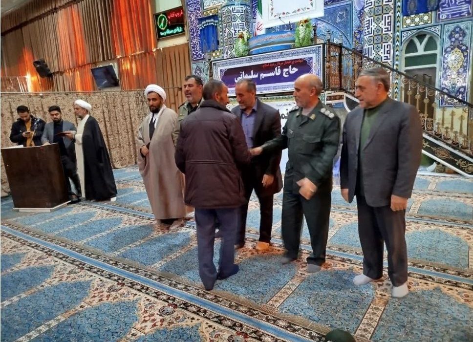 تجلیل از یادگاران دفاع مقدس در میاندوآب