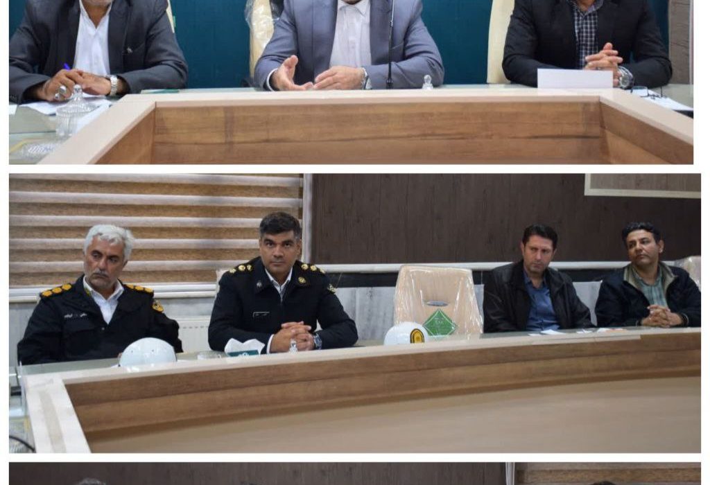 شورای ترافیک شهرستان میاندوآب به ریاست فرماندار تشکیل جلسه داد