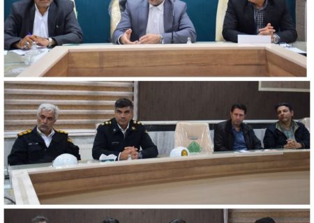 شورای ترافیک شهرستان میاندوآب به ریاست فرماندار تشکیل جلسه داد