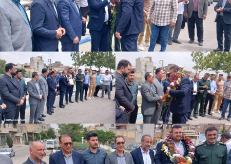 مچ انداز میاندوآبی با استقبال جمعی از مسئولین وارد زادگاهش میاندوآب شد.