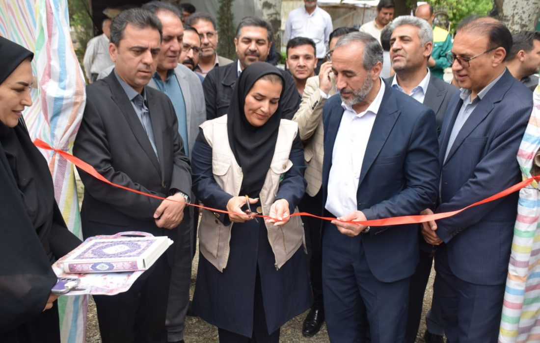 بازارچه مشاغل خانگی میاندوآب، همزمان با «روز مشاغل خانگی و تولید خانواده محور» افتتاح شد