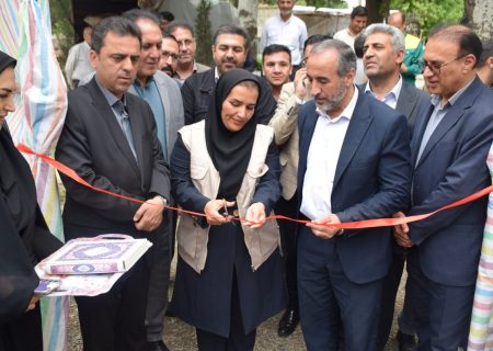 بازارچه مشاغل خانگی میاندوآب، همزمان با «روز مشاغل خانگی و تولید خانواده محور» افتتاح شد