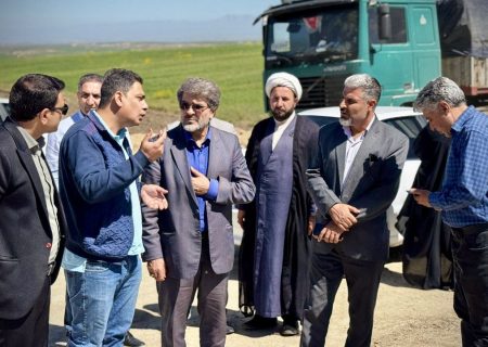 📸 بازدید نماینده مردم شریف شهرستان های میاندوآب ، چهاربرج و باروق به همراه خانم مسرت فرماندار شهرستان باروق از روند پروژه جاده #سرچم