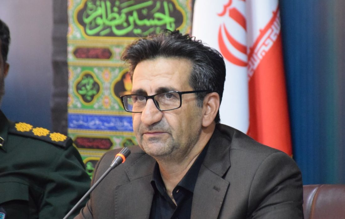 امیر تیموری به عنوان #فرماندار جدید شهرستان #میاندوآب معرفی شد
