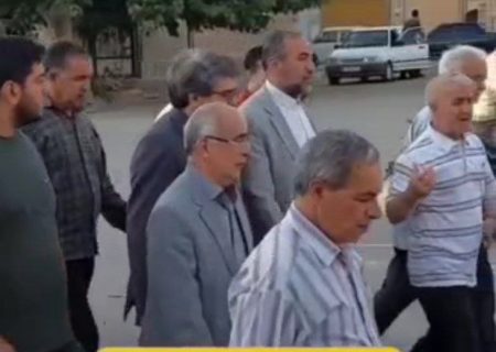 بازدید نماینده مردم شریف شهرستان های میاندوآب، چهاربرج و باروق از مناطق کوی جهادگران و حافظ 