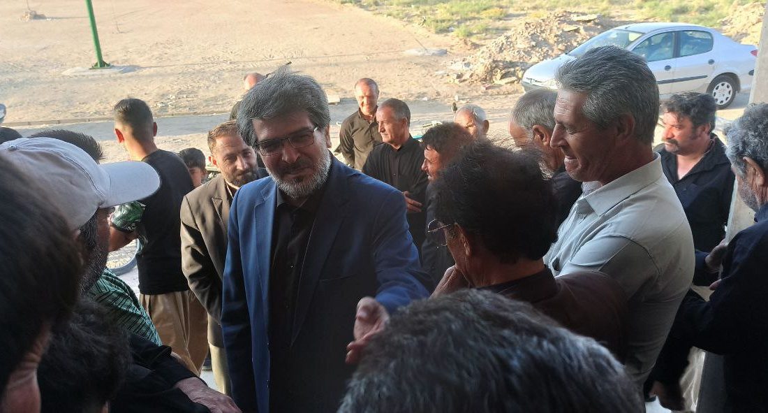 بازدید میدانی نماینده مردم میاندوآب، چهاربرج و باروق از روستای نصیرکندی