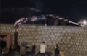 حـ.کم اعــ.ــدام قــ.ـاتـــ.ل نیان دختر ۷ ساله بوکانی با مداد امروز مقابل زنـ.دا.ن #بوکان اجرا شد