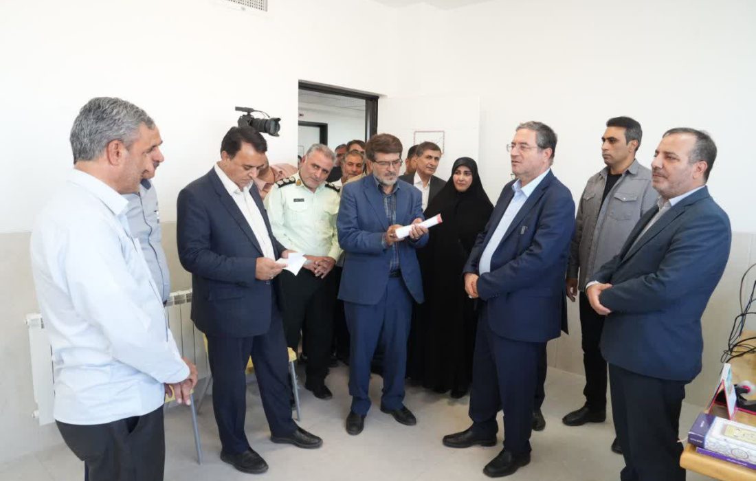 💢 افتتاح مجتمع فرمانداری و ادارات شهرستان باروق با حضور نماینده مردم و استاندار آذربایجان‌غربی 