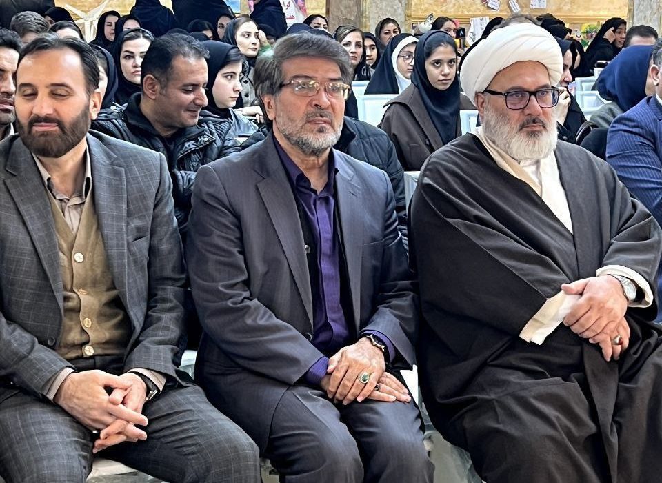 💠 مراسم گرامیداشت هفته پژوهش با حضور نماینده مردم در مجلس شورای اسلامی. 